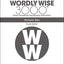 Wordly Wise 3000