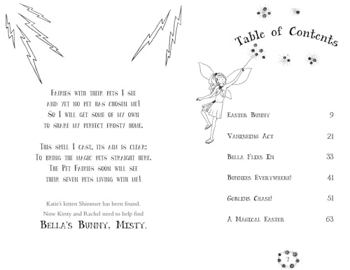 Rainbow Magic Pet Fairies Book #2: Bella the Bunny Fairy