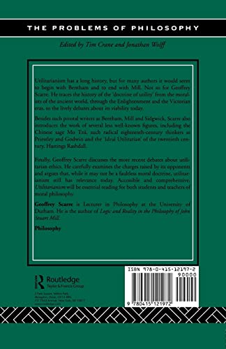 Utilitarianism (Problems of Philosophy)