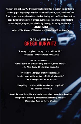 Tell No Lies: A Novel
