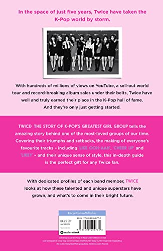 Twice: The Story of K-Pops Greatest Girl Group