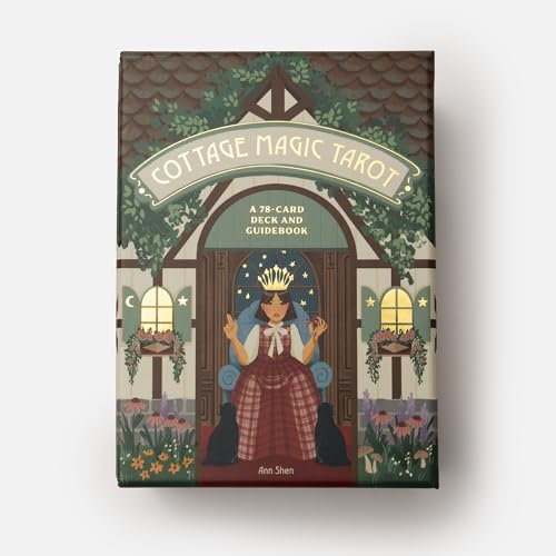 Cottage Magic Tarot: A 78-Card Deck and Guidebook