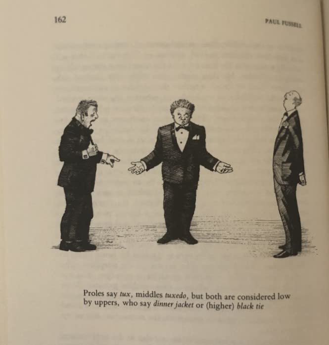 Class: A Guide Through the American Status System by Fussell