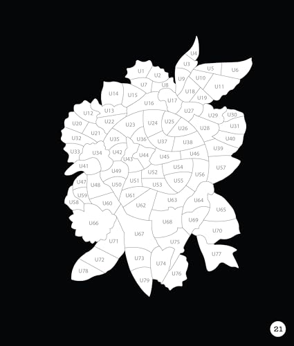 Brain Games - Sticker by Number: Neon Jungle (28 Images to Sticker)