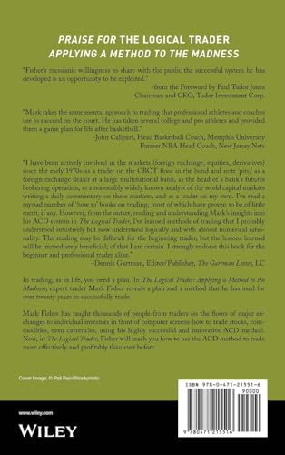 The Logical Trader by Fisher, Mark B.