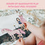 My Fancy Sticker Storybook: Fairies and Unicorns: 500+ Reusable Dress-up Sticker Book for Kids (Sticker Activity Book Series)