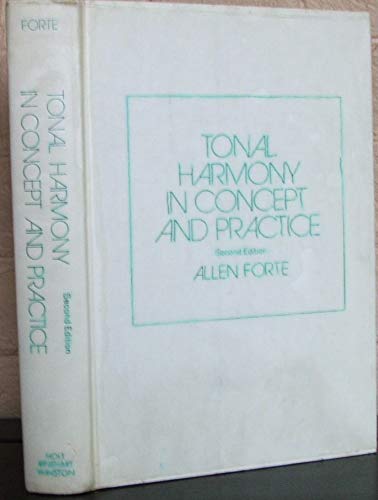 Tonal harmony in concept and practice - 2nd Edition