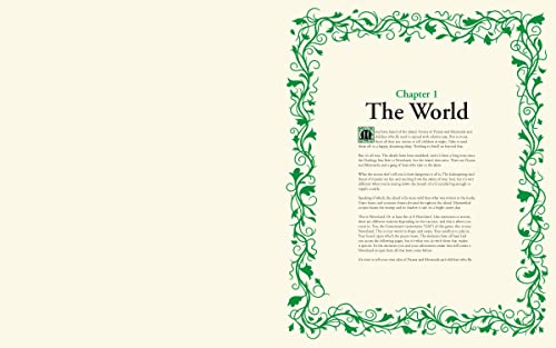 Neverland: A Fantasy Role-Playing Setting