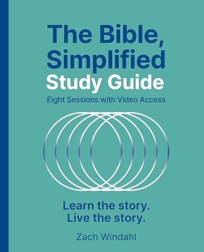 The Bible, Simplified Study Guide plus Streaming Video: Learn the story. Live the story.