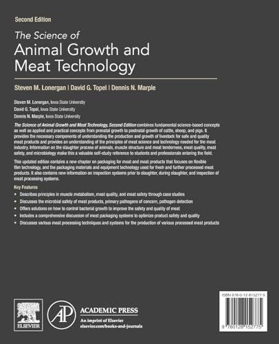 The Science of Animal Growth and Meat Technology
