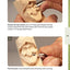 Witch Study Stick Kit (Learn to Carve Faces with Harold Enlow): Learn to Carve a Witch Booklet & Witch Study Stick (Fox Chapel Publishing) Hand-Cast Resin Study Stick and Step-by-Step Instructions