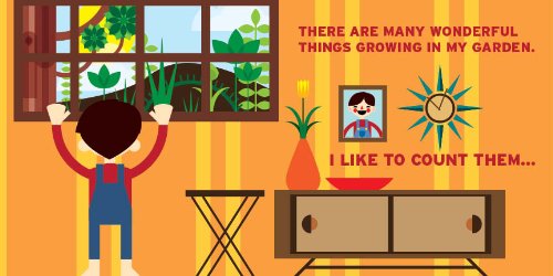 Counting in the Garden: Hardcover Popular Edition