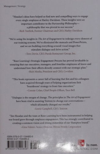 The Art of Engagement: Bridging the Gap Between People and Possibilities