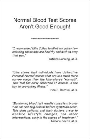 Normal Blood Test Scores Aren't Good Enough!