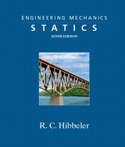 Engineering Mechanics : Statics