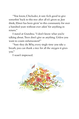 Annie Glover is NOT a Tree Lover