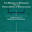 The Meaning of Democracy and the Vulnerabilities of Democracies: A Response to Tocqueville's Challenge