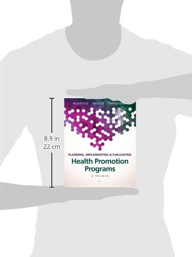Planning, Implementing & Evaluating Health Promotion Programs: A Primer