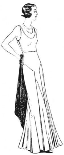 Dress Cutting -- Instructions and Illustrations for Sewing 26 Vintage 1930s Fashions