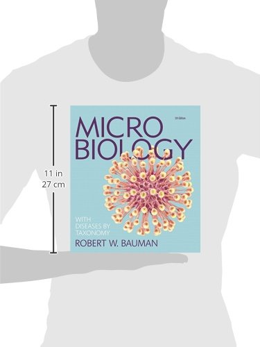 Microbiology with Diseases by Taxonomy (5th Edition)