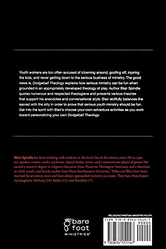Dodgeball Theology: A Youth Worker's Guide to Exploring Play and Imagination