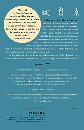 Rules for Saying Goodbye: A Novel