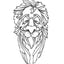 Woodspirits Line Art Patterns for Carving, Pyrography & Crafts (Fox Chapel Publishing) 17 Original Designs by Lora Irish of Green Men, Nature Faces, Oak Leaf Wood Spirits, Friendly Sprites, and More