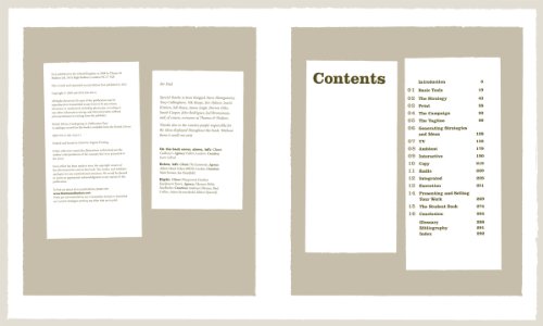 Advertising Concept Book — back cover