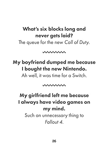 A Gamer Logs into a Bar: A Joke Book