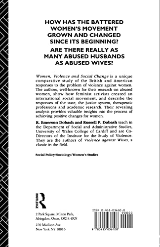 Women, Violence and Social Change