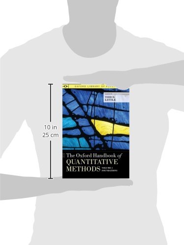 The Oxford Handbook of Quantitative Methods, Volume 1 (Oxford Library of Psychology)