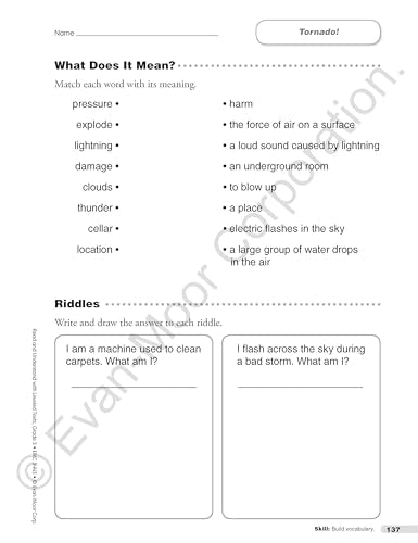 Read & Understand with Leveled Texts, Grade 3