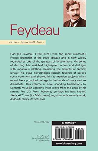 Feydeau Plays: 2: The Girl from Maxim's; She's All Yours; Jailbird (World Classics)