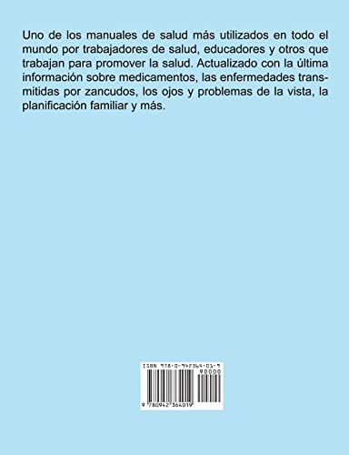 Donde no hay doctor — back cover