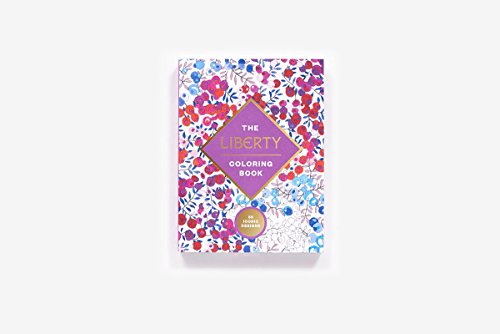 The Liberty Coloring Book (Adult Coloring Book)