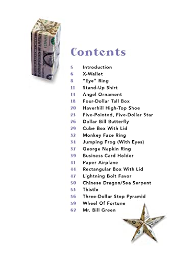 Money Origami Kit: Make the Most of Your Dollar: Origami Book with 60 Origami Paper Dollars, 21 Projects and Instructional Video Downloads