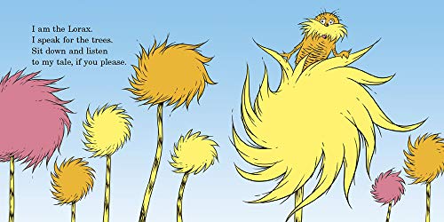 I Am the Lorax (Dr. Seuss's I Am Board Books)