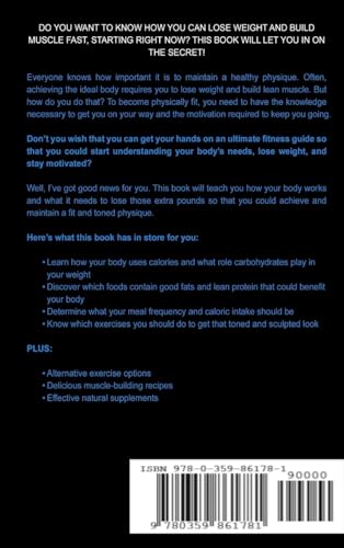 Fitness Nutrition: The Ultimate Fitness Guide: Health, Fitness, Nutrition and Muscle Building - Lose Weight and Build Lean Muscle