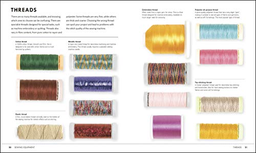 Sew Step by Step: How to use your sewing machine to make, mend, and customize (DK Step by Step)