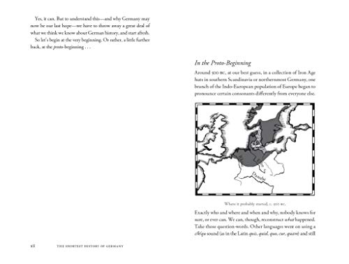 The Shortest History of Germany: From Roman Frontier to the Heart of Europe-A Retelling for Our Times (The Shortest History Series)