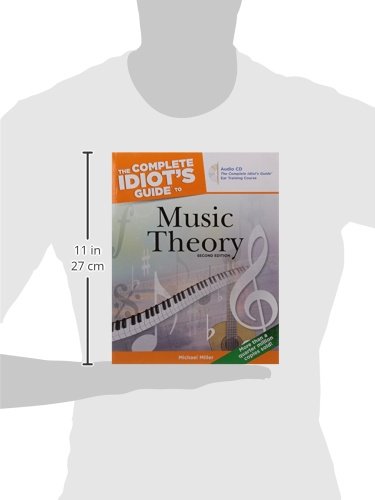 The Complete Idiot's Guide to Music Theory, 2nd Edition