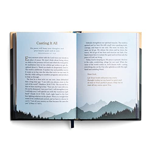 The Mountains are Calling: 90 Devotions for Peace & Solitude