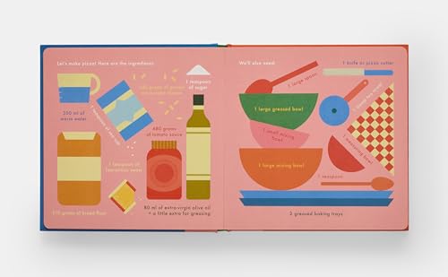 Pizza!: An Interactive Recipe Book (Cook In A Book) by Gartn