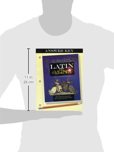 Latin for Children, Primer B Key