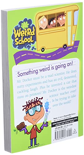 My Weird School #10: Mr. Docker Is off His Rocker!
