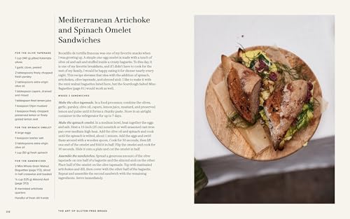 The Art of Gluten-Free Bread: Groundbreaking Recipes for Artisanal Breads and Pastries