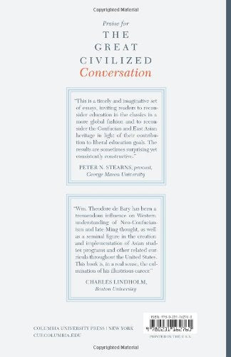 The Great Civilized Conversation: Education for a World Community
