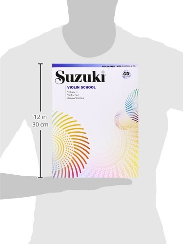Suzuki Violin School, Vol 1: Violin Part, Book & CD