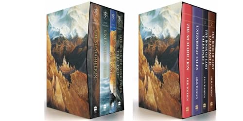 The History of Middle-earth Box Set #1: The Silmarillion / Unfinished Tales / Book of Lost Tales, Part One / Book of Lost Tales, Part Two