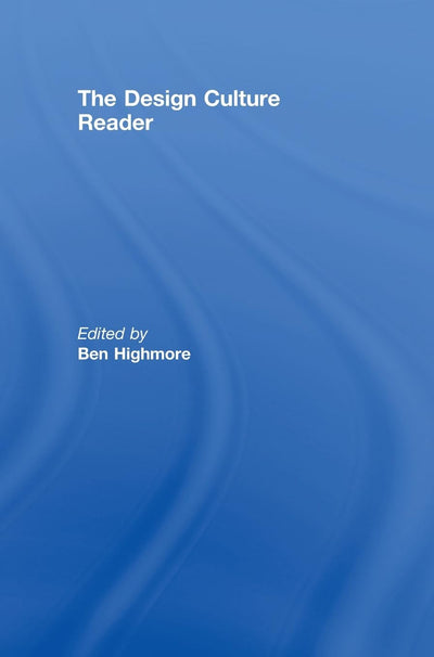 The Design Culture Reader